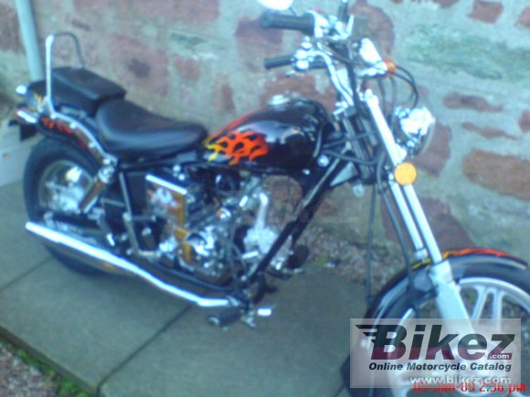 2008 AJS Regal Raptor DD50E-2 photo